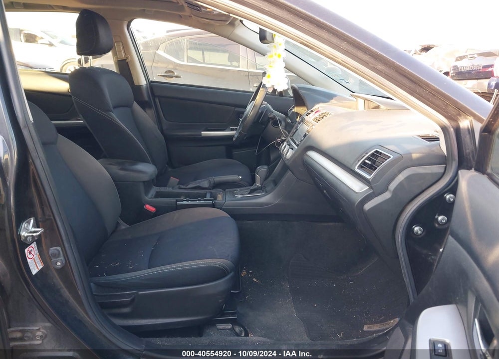 2016 SUBARU IMPREZA 2.0I SPORT PREMIUM VIN: JF1GPAP69G8262823
