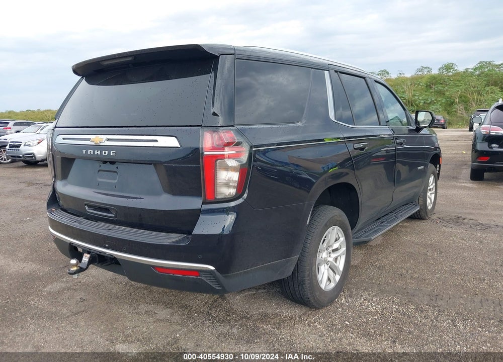 2022 CHEVROLET TAHOE 2WD LS VIN: 1GNSCMKD1NR313625