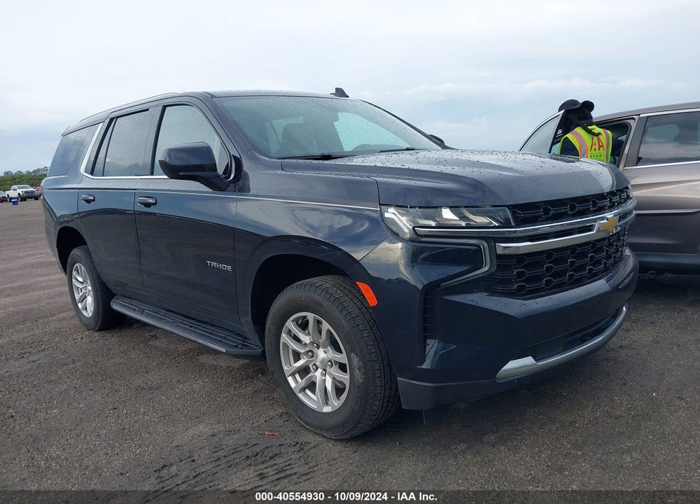 2022 CHEVROLET TAHOE 2WD LS VIN: 1GNSCMKD1NR313625