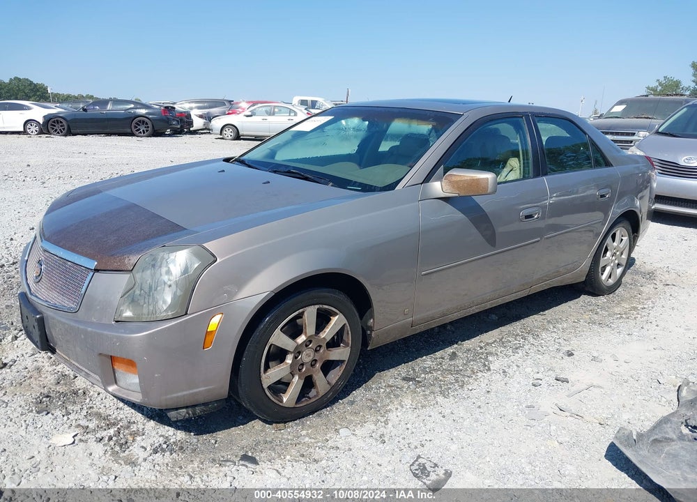 2007 CADILLAC CTS STANDARD VIN: 1G6DP577970163689