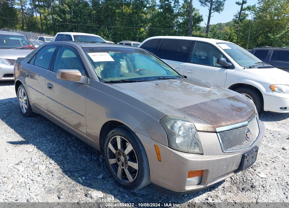 2007 CADILLAC CTS STANDARD VIN: 1G6DP577970163689