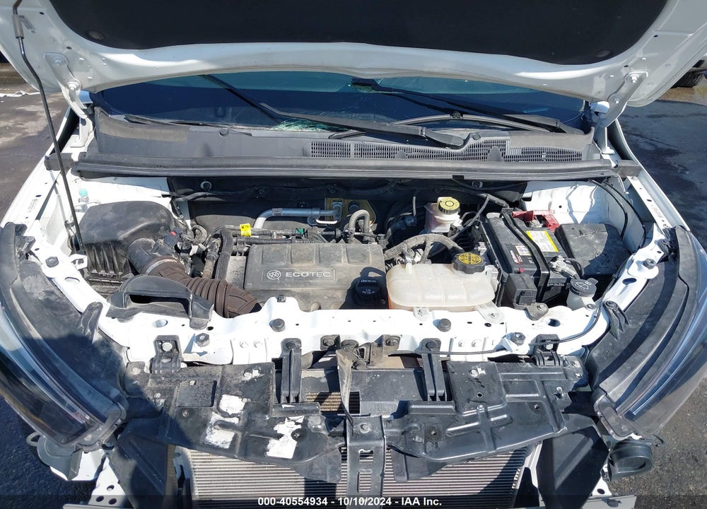 2018 BUICK ENCORE PREFERRED VIN: KL4CJASB5JB557212