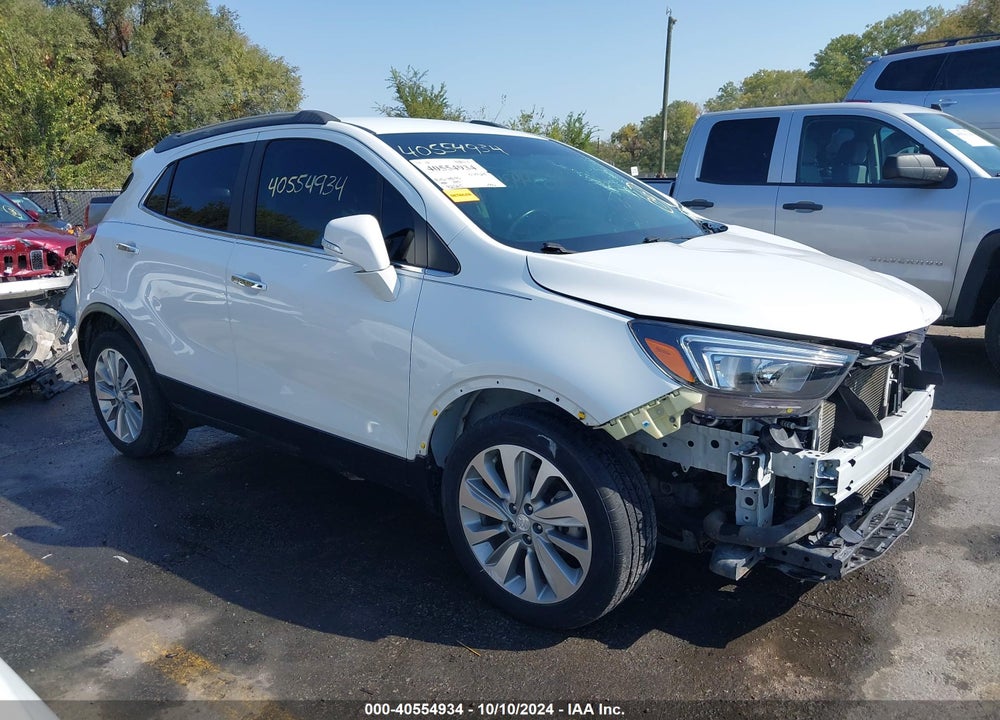 2018 BUICK ENCORE PREFERRED VIN: KL4CJASB5JB557212