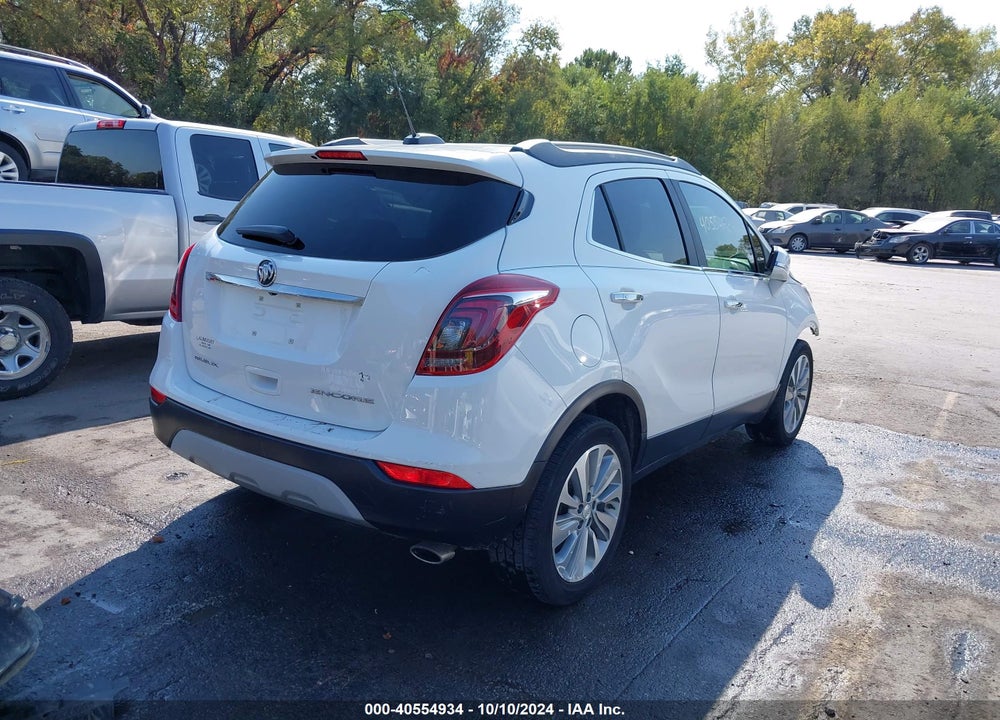 2018 BUICK ENCORE PREFERRED VIN: KL4CJASB5JB557212