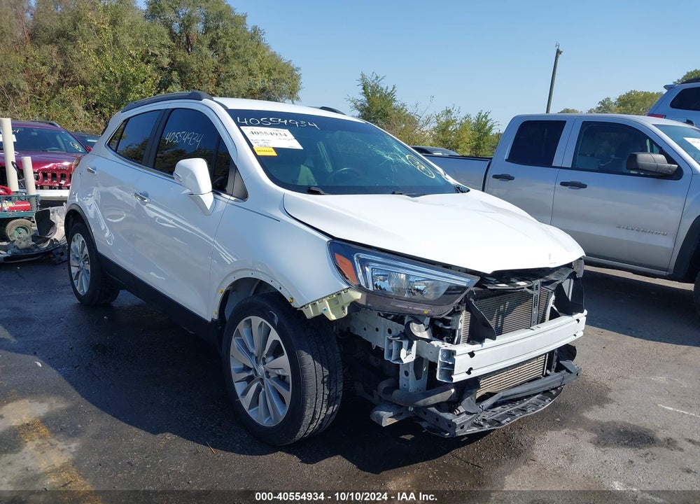 2018 BUICK ENCORE PREFERRED VIN: KL4CJASB5JB557212