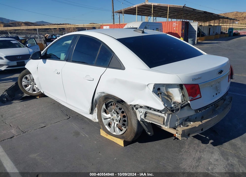 2016 CHEVROLET CRUZE LIMITED LS AUTO VIN: 1G1PC5SG9G7210734