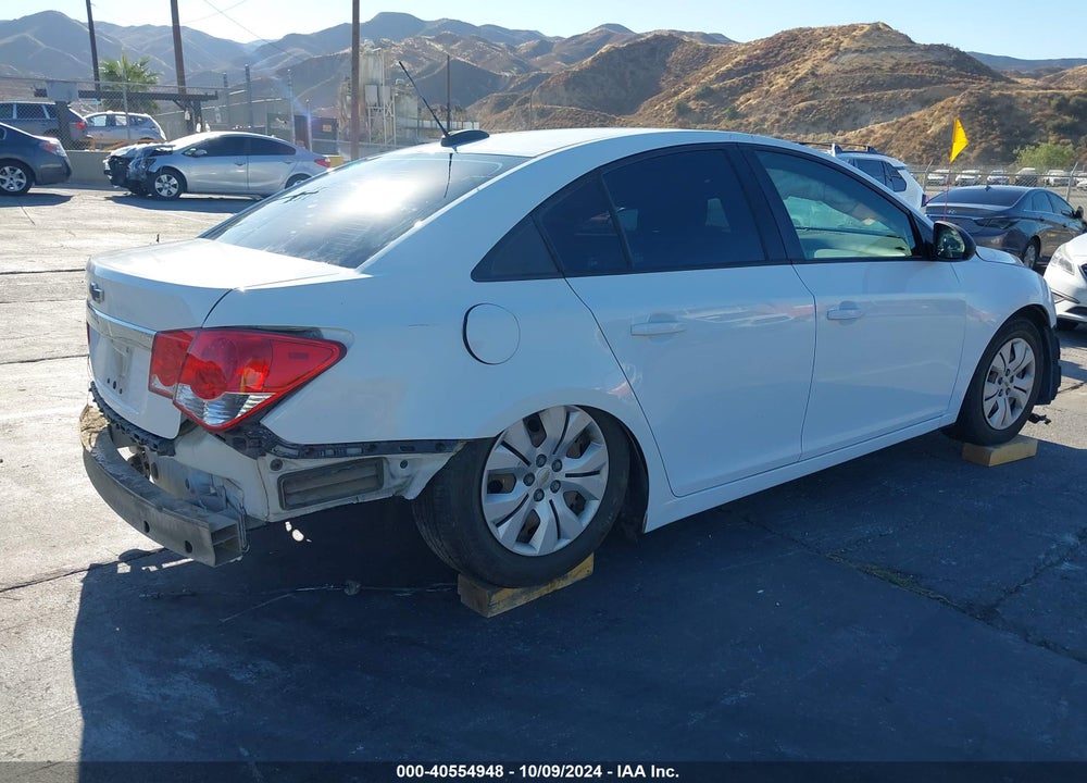 2016 CHEVROLET CRUZE LIMITED LS AUTO VIN: 1G1PC5SG9G7210734