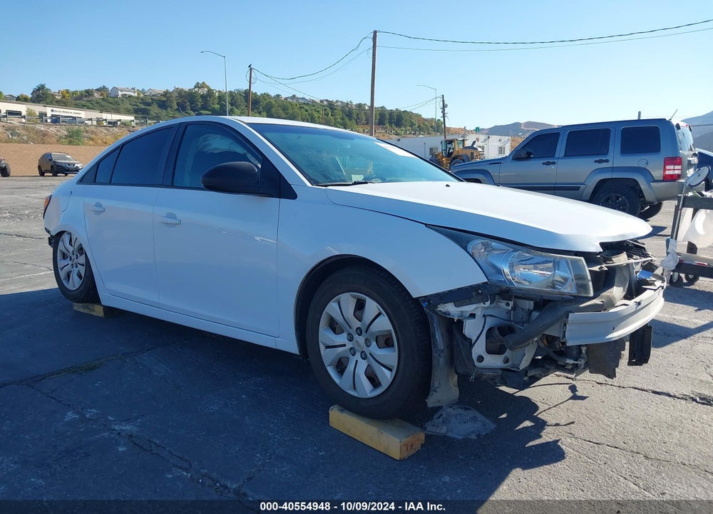 2016 CHEVROLET CRUZE LIMITED LS AUTO VIN: 1G1PC5SG9G7210734