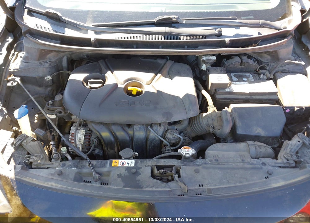 2016 HYUNDAI ELANTRA GT VIN: KMHD35LHXGU319136