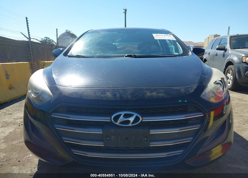 2016 HYUNDAI ELANTRA GT VIN: KMHD35LHXGU319136