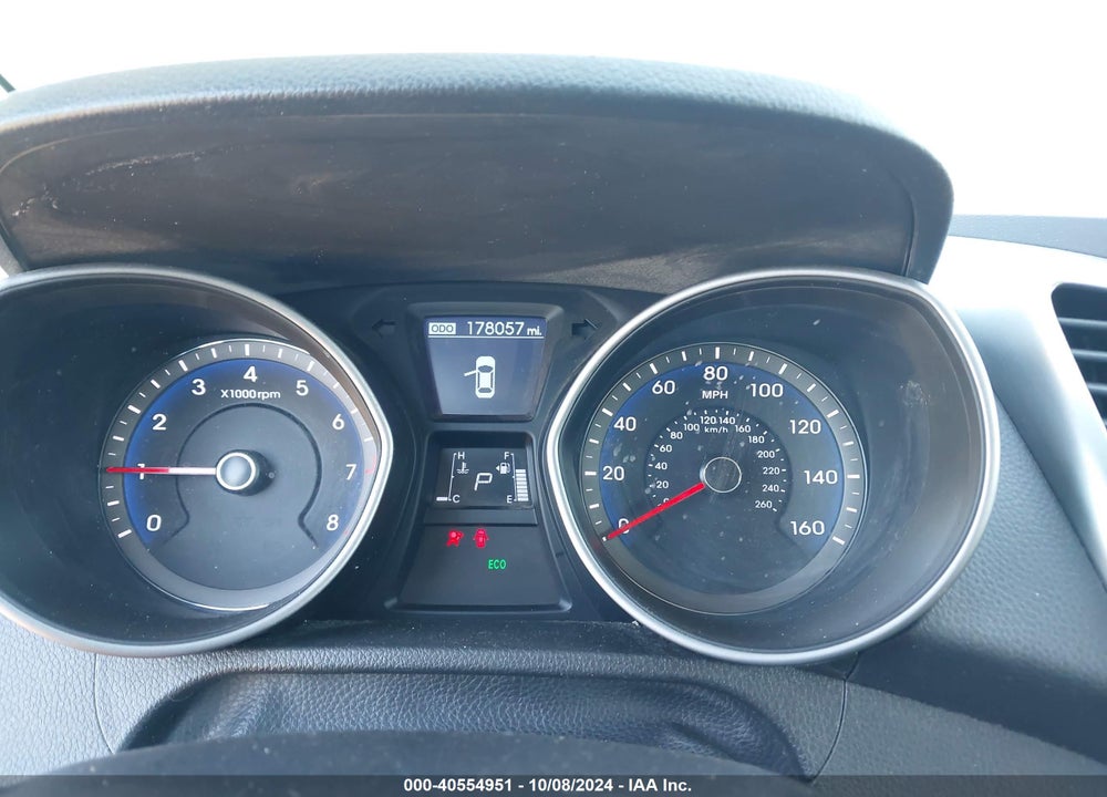 2016 HYUNDAI ELANTRA GT VIN: KMHD35LHXGU319136