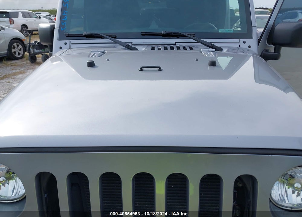 2017 JEEP WRANGLER UNLIMITED SPORT VIN: 1C4BJWDG5HL709954