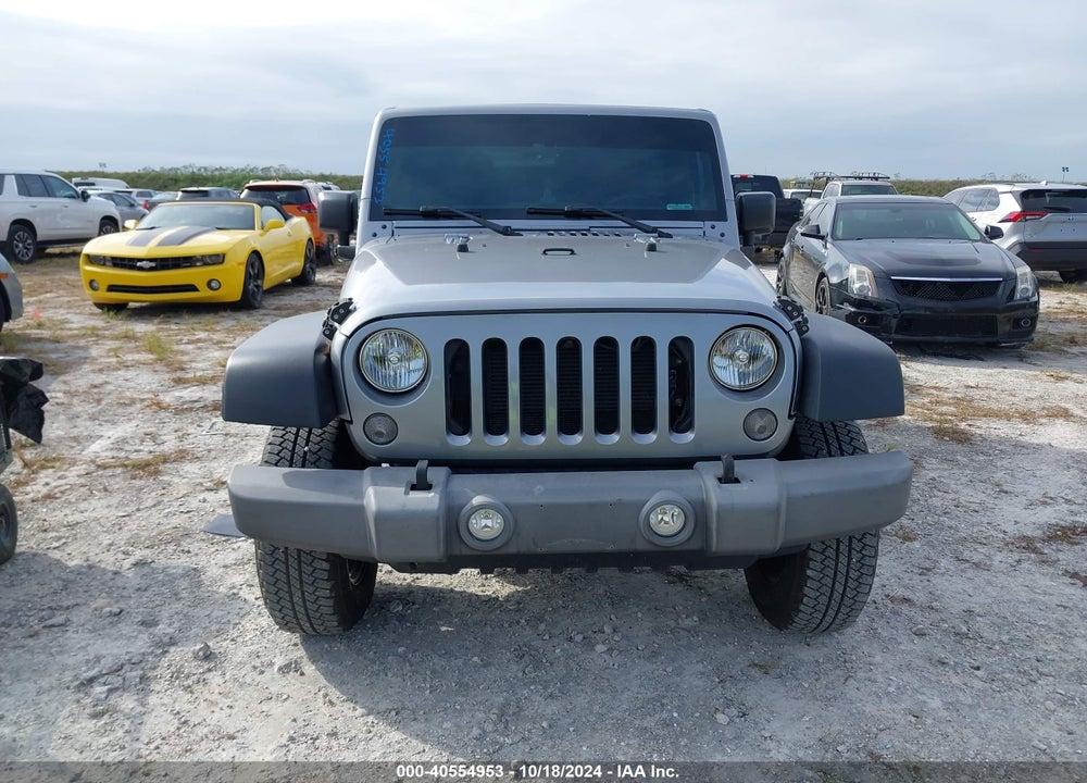 2017 JEEP WRANGLER UNLIMITED SPORT VIN: 1C4BJWDG5HL709954