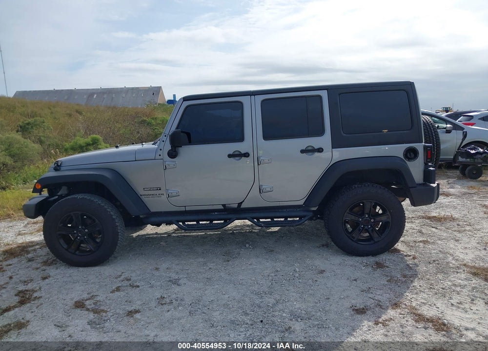 2017 JEEP WRANGLER UNLIMITED SPORT VIN: 1C4BJWDG5HL709954