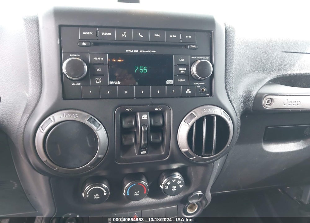 2017 JEEP WRANGLER UNLIMITED SPORT VIN: 1C4BJWDG5HL709954