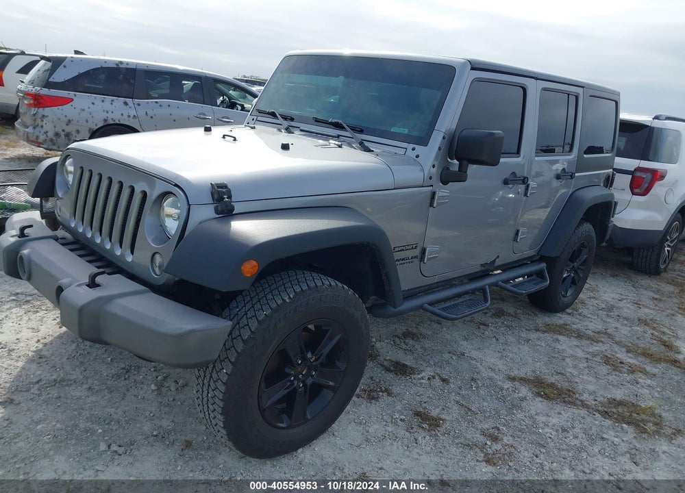2017 JEEP WRANGLER UNLIMITED SPORT VIN: 1C4BJWDG5HL709954