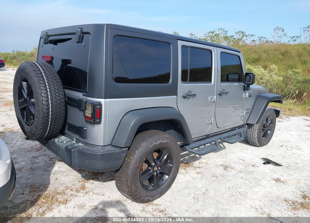 2017 JEEP WRANGLER UNLIMITED SPORT VIN: 1C4BJWDG5HL709954