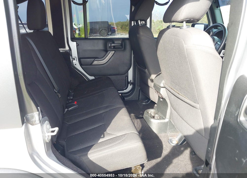 2017 JEEP WRANGLER UNLIMITED SPORT VIN: 1C4BJWDG5HL709954