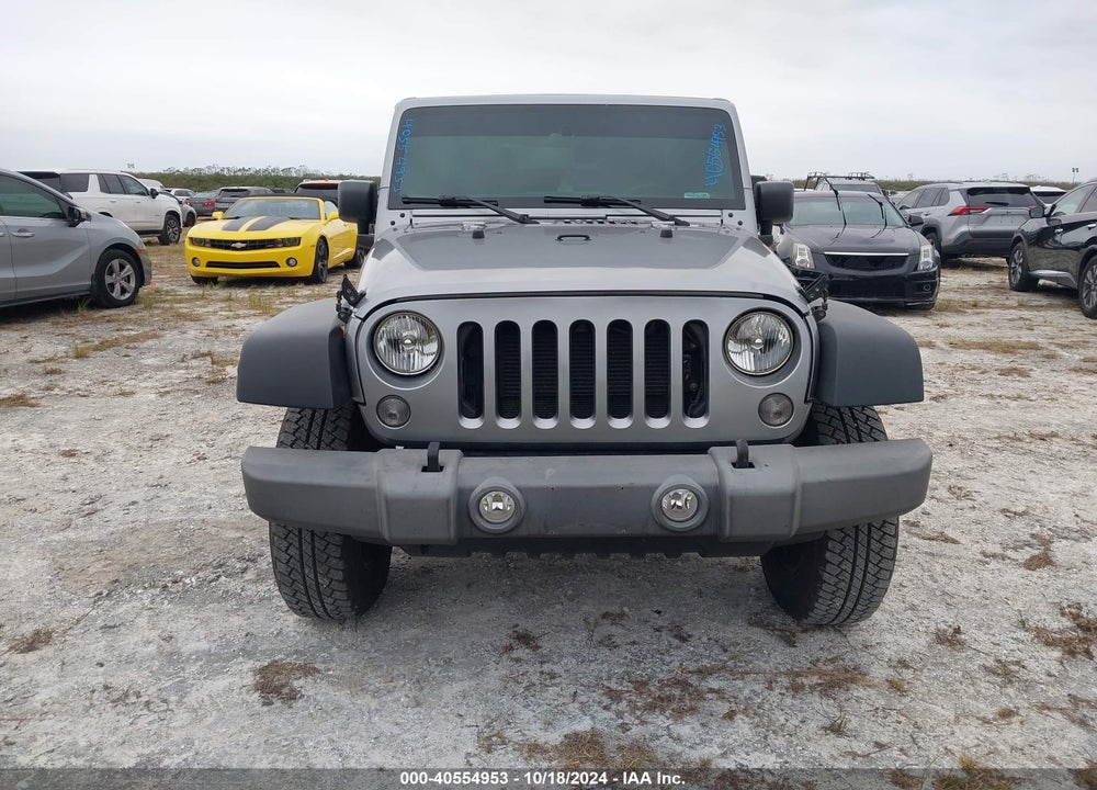 2017 JEEP WRANGLER UNLIMITED SPORT VIN: 1C4BJWDG5HL709954