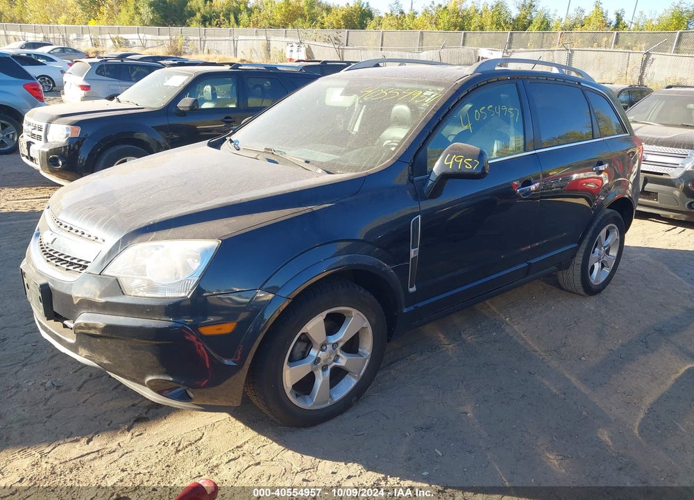 2014 CHEVROLET CAPTIVA SPORT LT VIN: 3GNAL3EK8ES633764