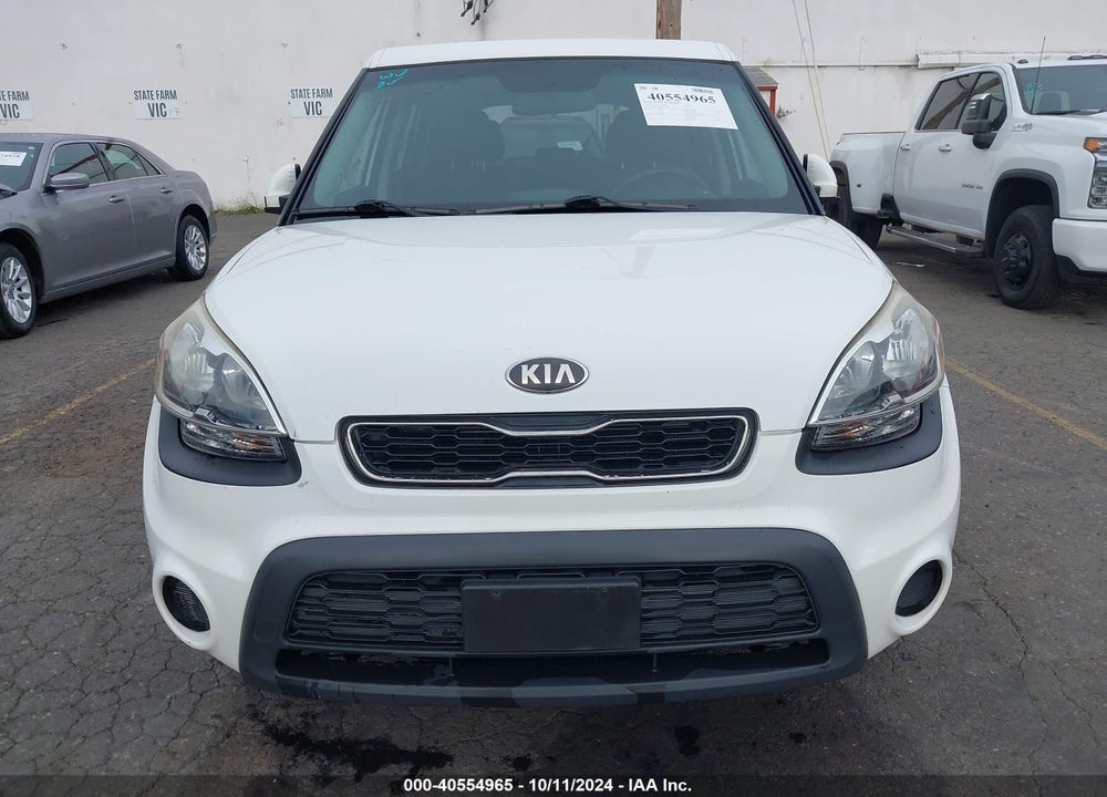 2013 KIA SOUL VIN: KNDJT2A56D7577386