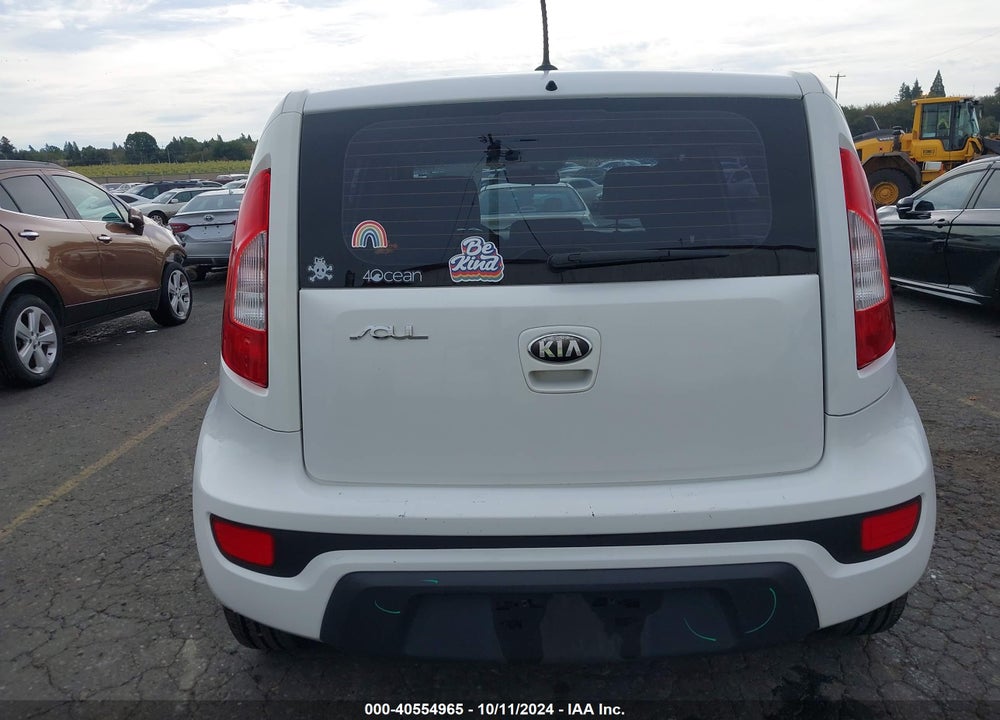 2013 KIA SOUL VIN: KNDJT2A56D7577386