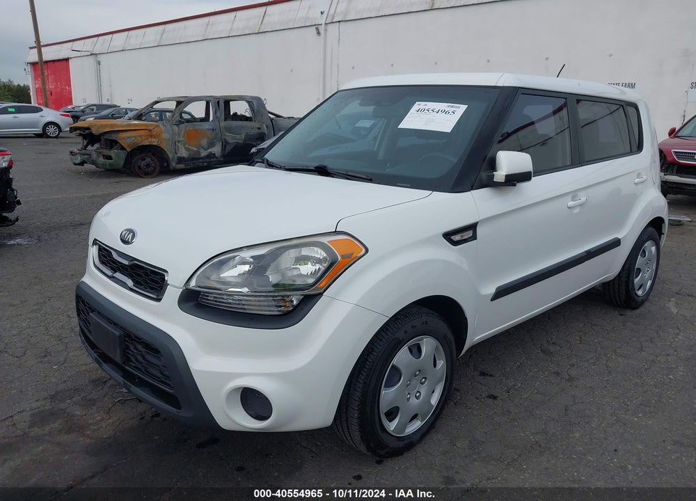 2013 KIA SOUL VIN: KNDJT2A56D7577386