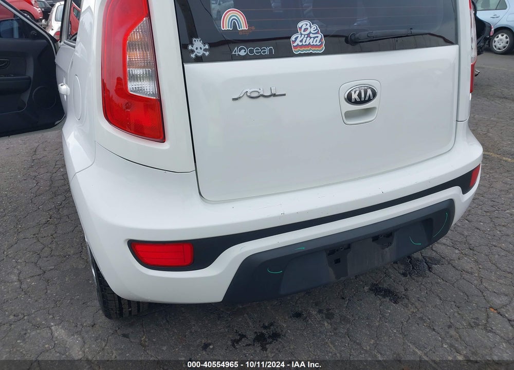 2013 KIA SOUL VIN: KNDJT2A56D7577386