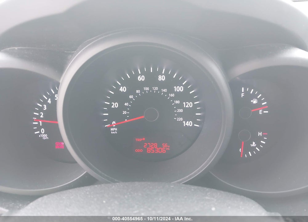 2013 KIA SOUL VIN: KNDJT2A56D7577386