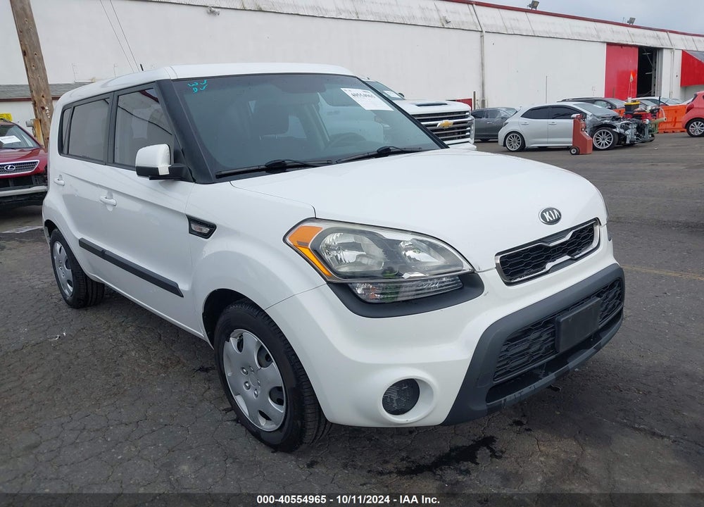 2013 KIA SOUL VIN: KNDJT2A56D7577386