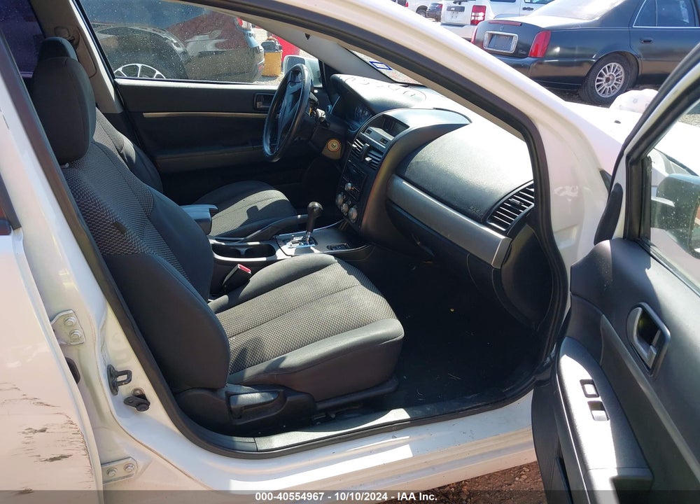 2012 MITSUBISHI GALANT FE VIN: 4A32B2FF7CE019577