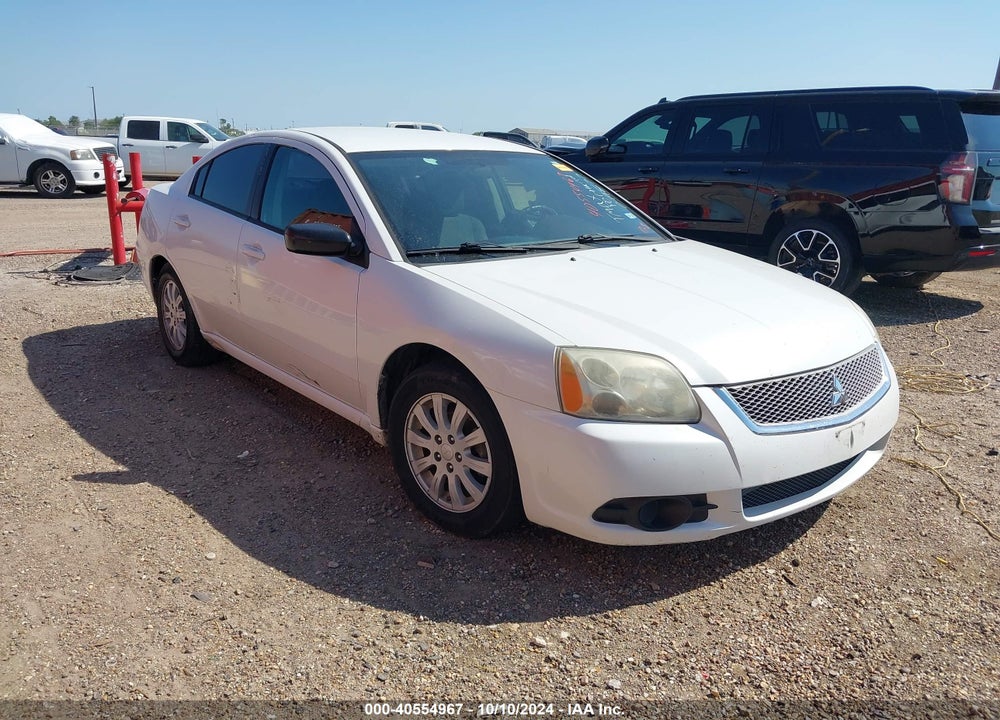 2012 MITSUBISHI GALANT FE VIN: 4A32B2FF7CE019577