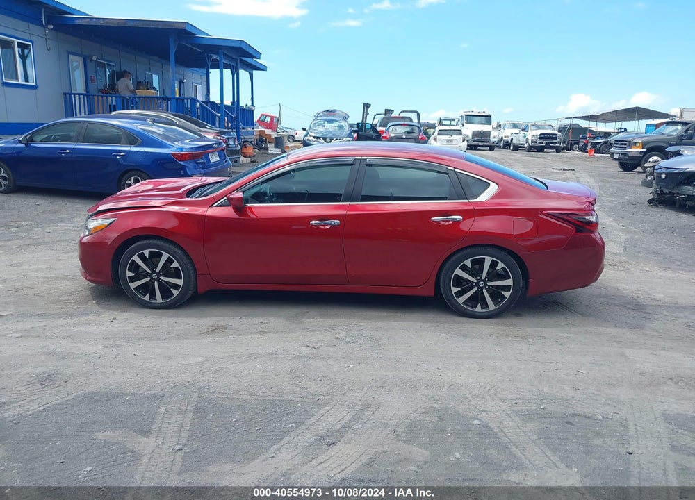 2018 NISSAN ALTIMA 2.5 SR VIN: 1N4AL3AP1JC268800