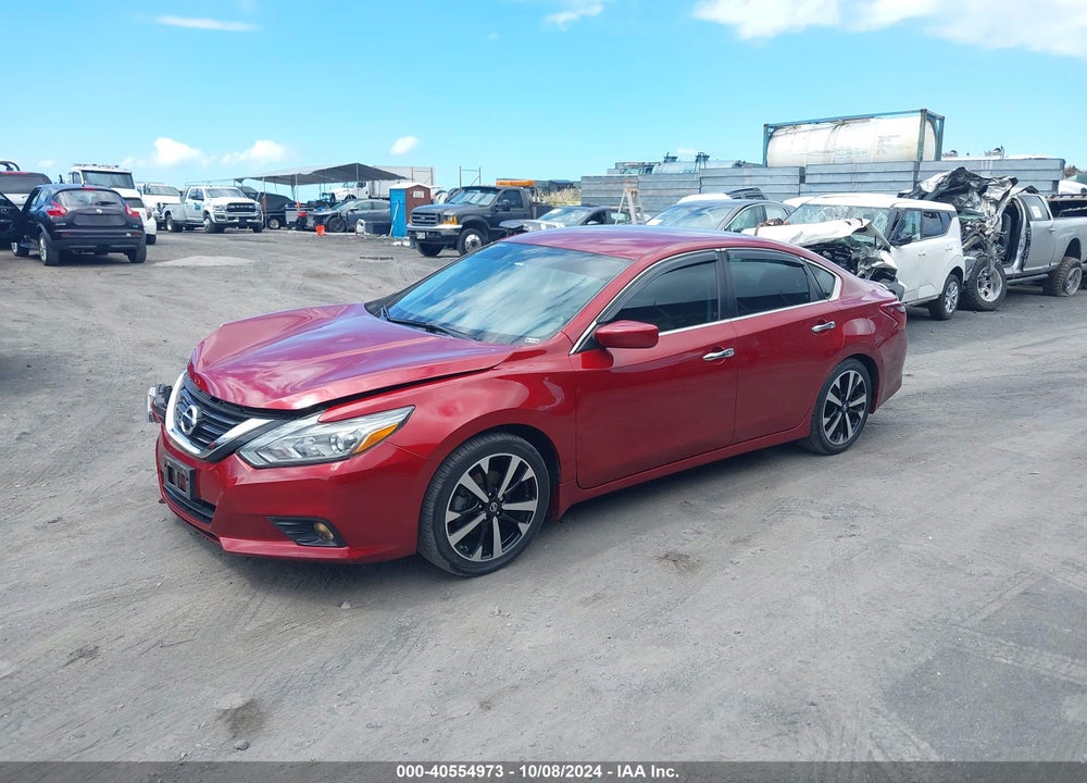 2018 NISSAN ALTIMA 2.5 SR VIN: 1N4AL3AP1JC268800
