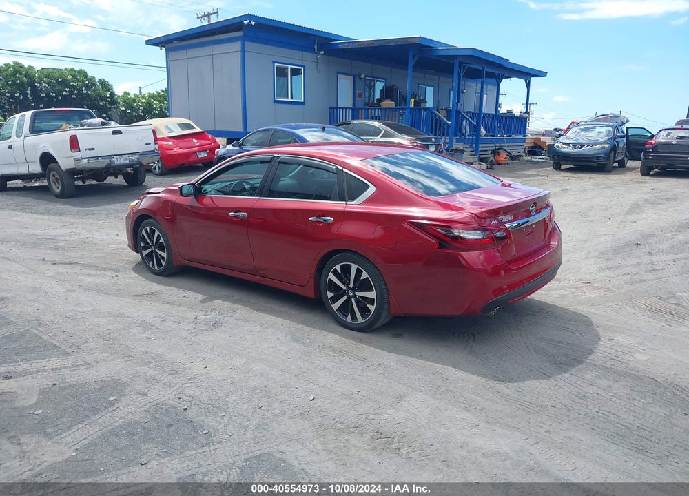 2018 NISSAN ALTIMA 2.5 SR VIN: 1N4AL3AP1JC268800