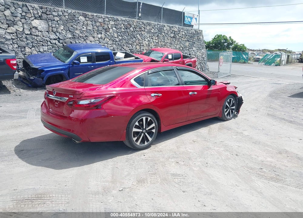 2018 NISSAN ALTIMA 2.5 SR VIN: 1N4AL3AP1JC268800