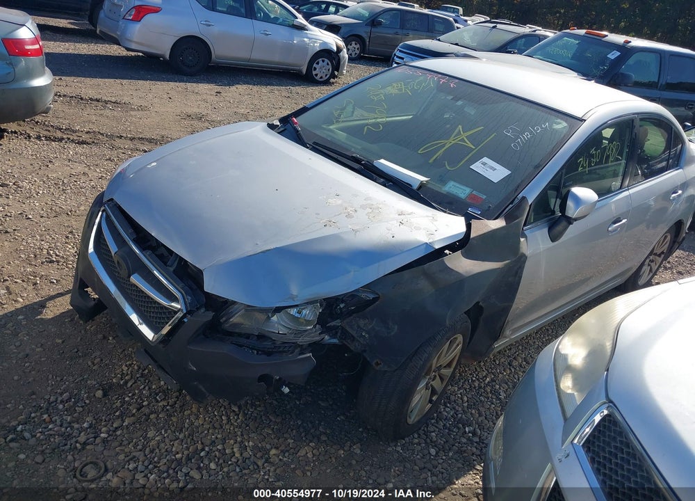 2015 SUBARU IMPREZA 2.0I PREMIUM VIN: JF1GJAC62FH017724