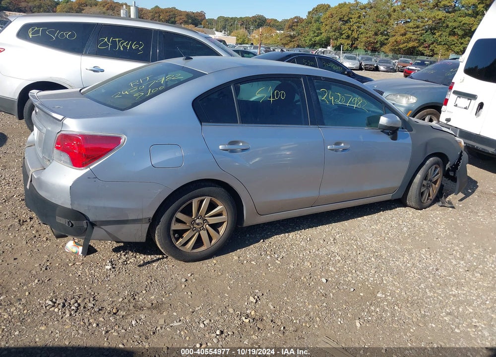 2015 SUBARU IMPREZA 2.0I PREMIUM VIN: JF1GJAC62FH017724