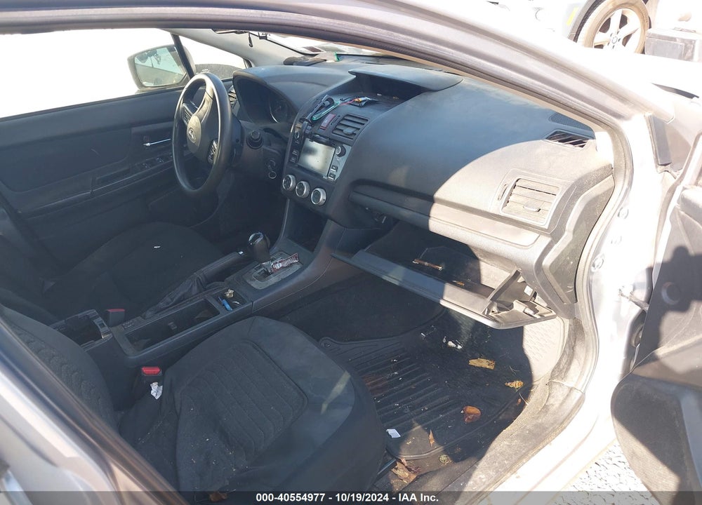 2015 SUBARU IMPREZA 2.0I PREMIUM VIN: JF1GJAC62FH017724