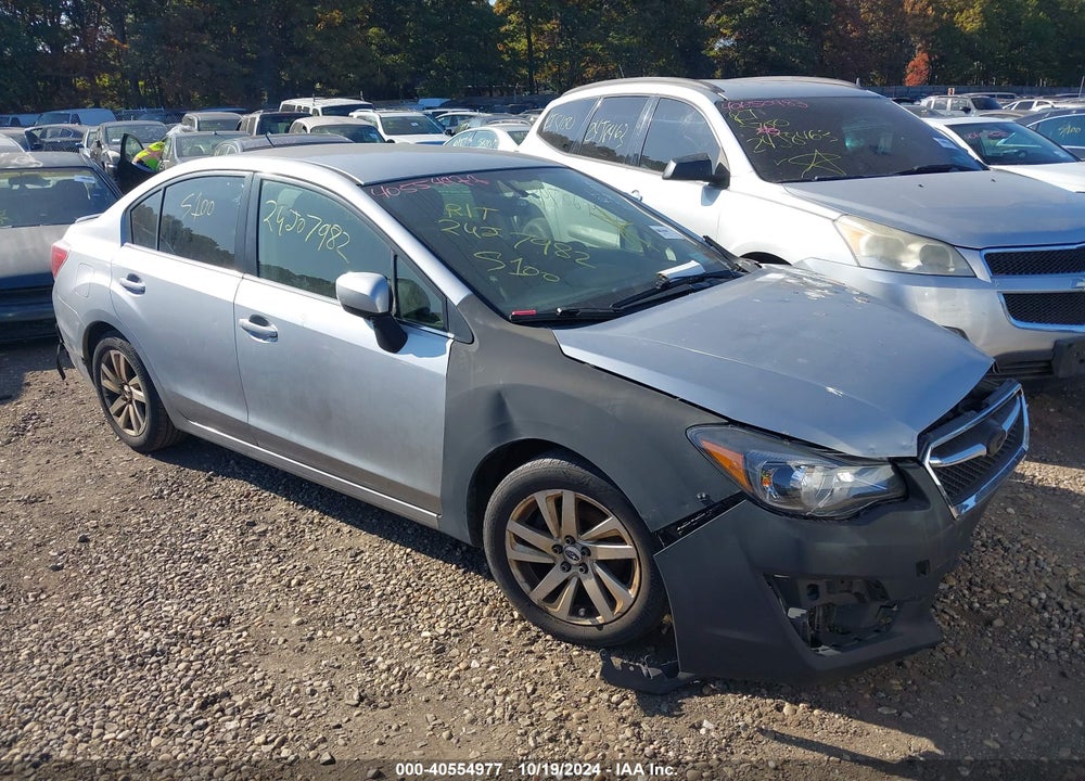 2015 SUBARU IMPREZA 2.0I PREMIUM VIN: JF1GJAC62FH017724