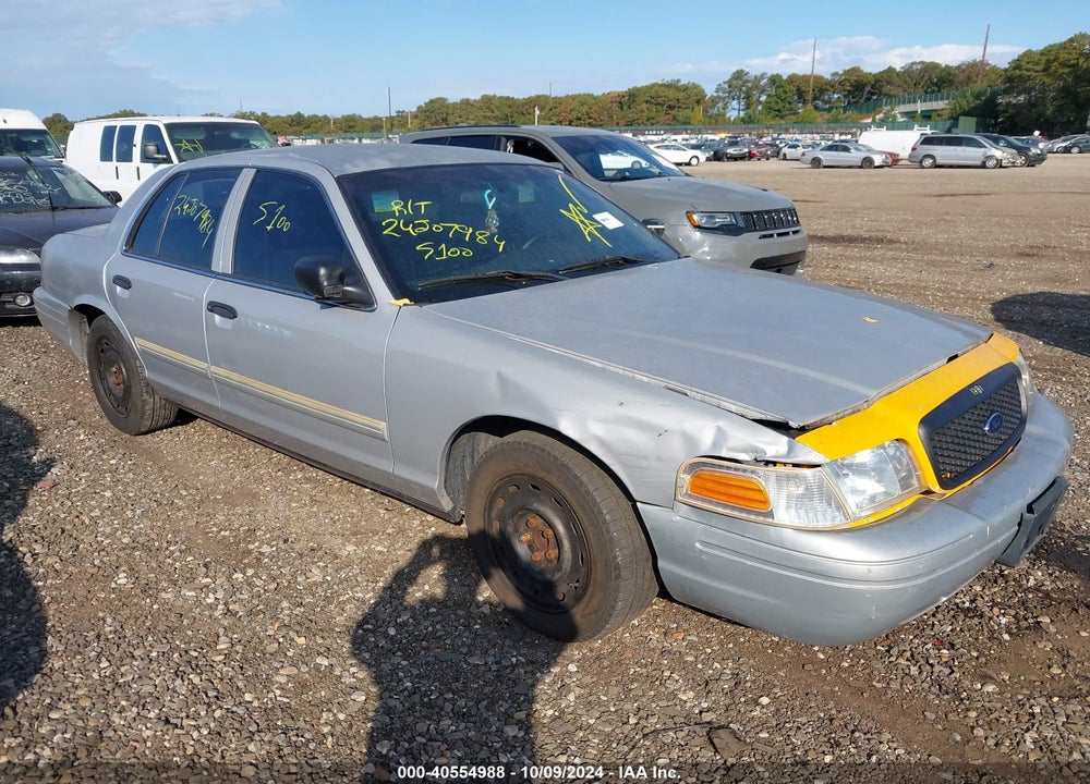 2011 FORD CROWN VICTORIA POLICE INTERCEPTOR VIN: 2FABP7BV9BX182961