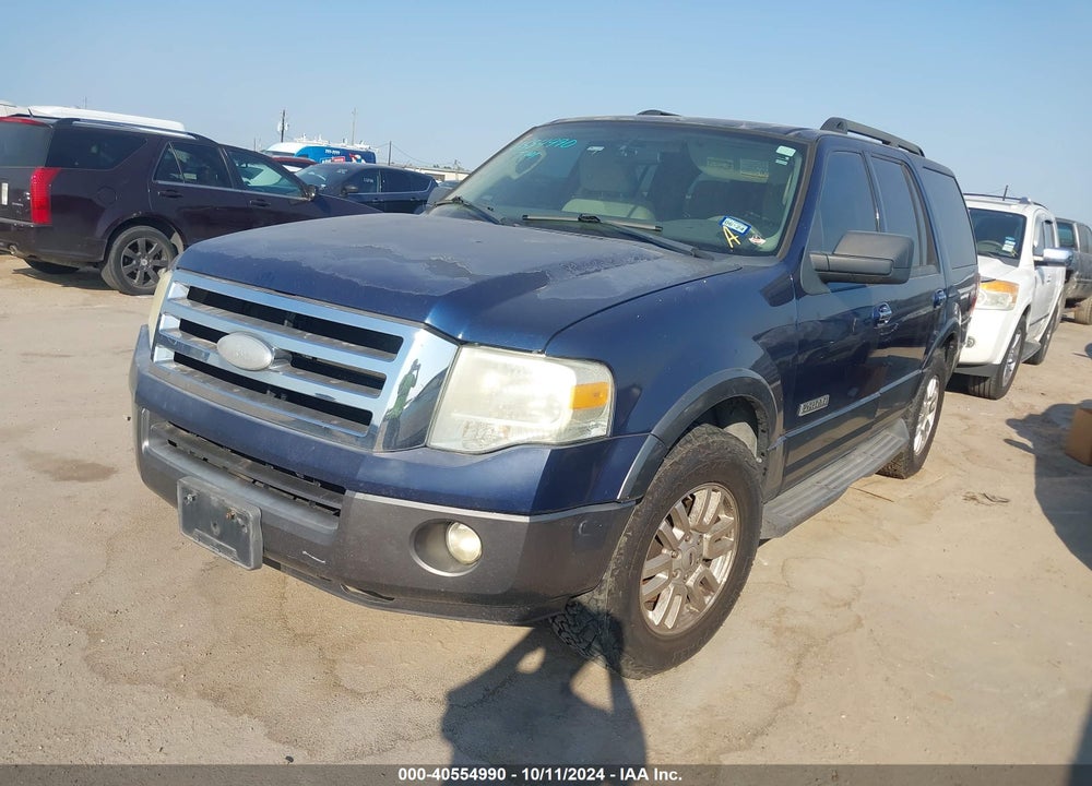 2007 FORD EXPEDITION XLT VIN: 1FMFU15557LA97547