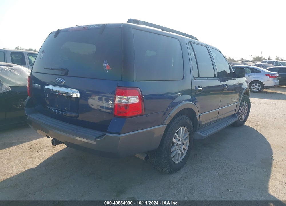 2007 FORD EXPEDITION XLT VIN: 1FMFU15557LA97547