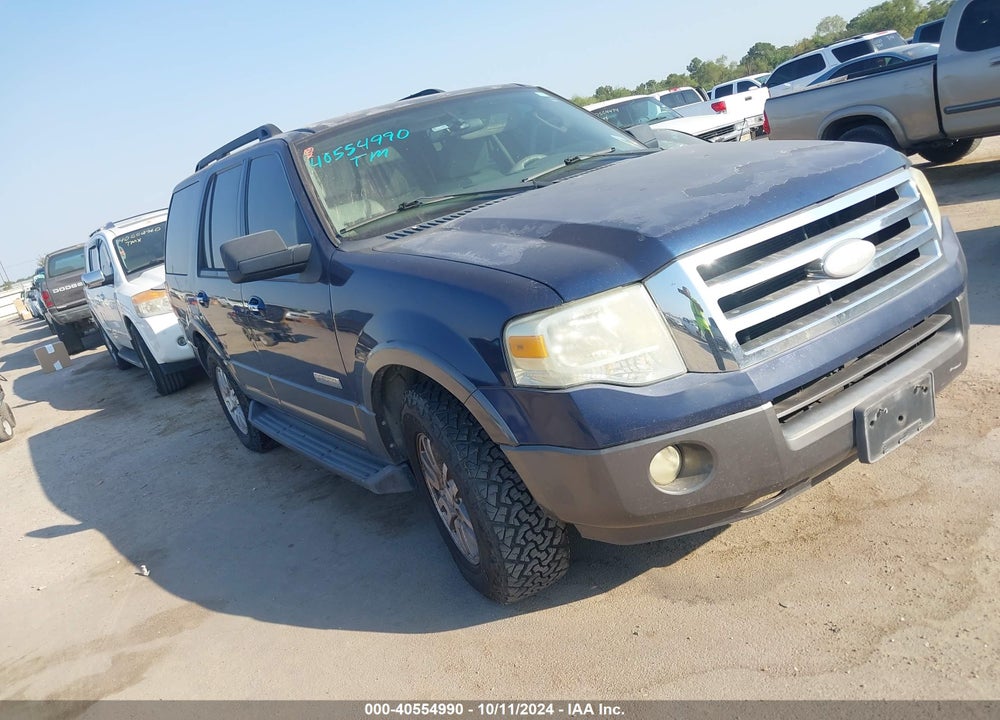 2007 FORD EXPEDITION XLT VIN: 1FMFU15557LA97547