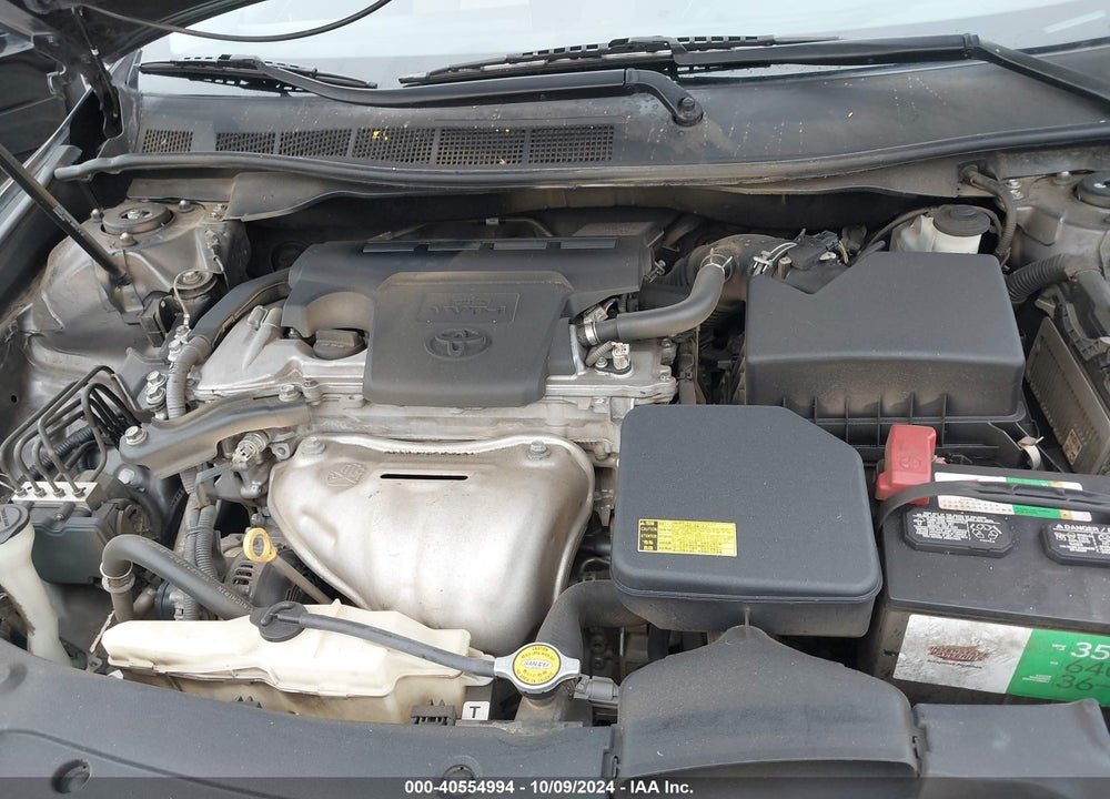 2012 TOYOTA CAMRY LE VIN: 4T1BF1FK8CU070814