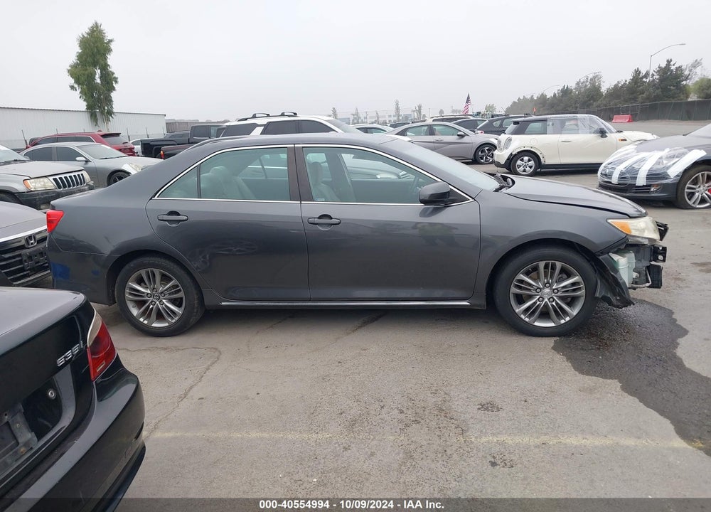 2012 TOYOTA CAMRY LE VIN: 4T1BF1FK8CU070814