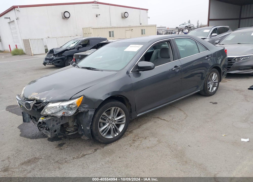 2012 TOYOTA CAMRY LE VIN: 4T1BF1FK8CU070814