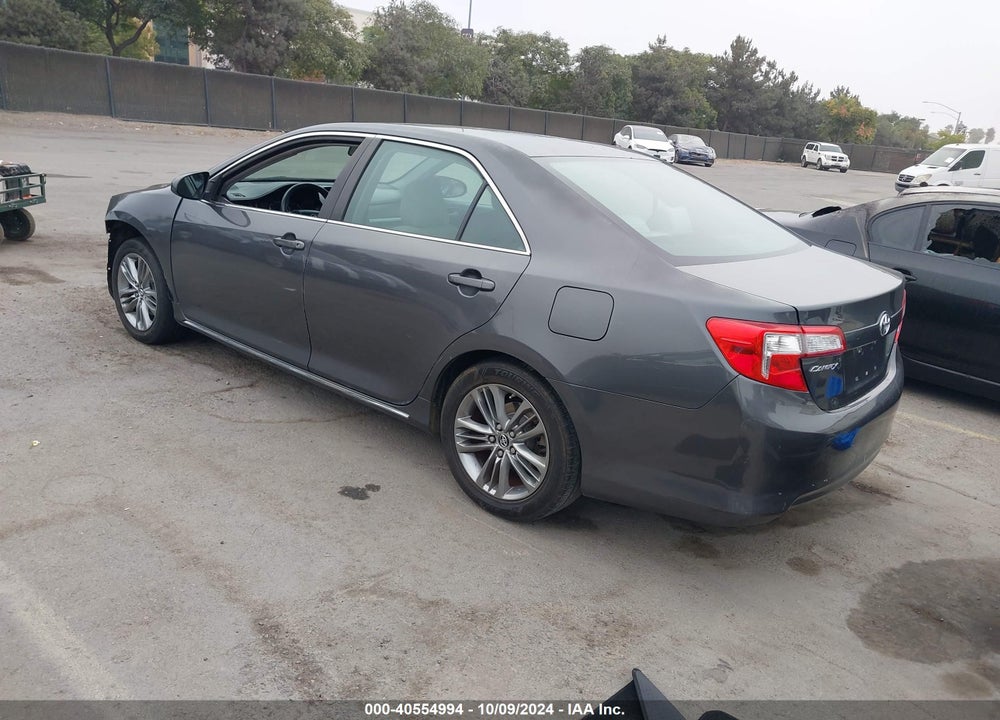 2012 TOYOTA CAMRY LE VIN: 4T1BF1FK8CU070814