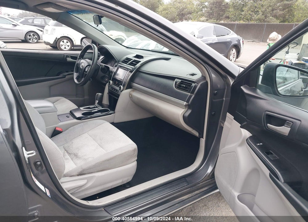 2012 TOYOTA CAMRY LE VIN: 4T1BF1FK8CU070814