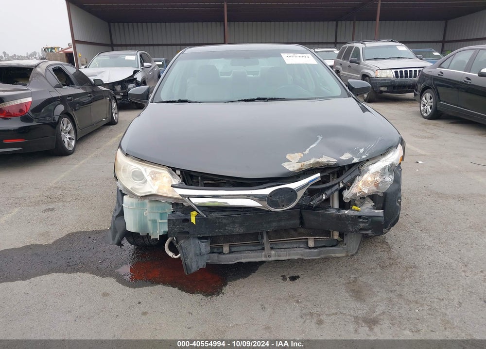 2012 TOYOTA CAMRY LE VIN: 4T1BF1FK8CU070814